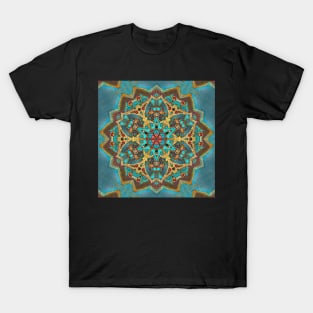 Dreamtile Kaleidoscope Pattern (Seamless) 2 T-Shirt